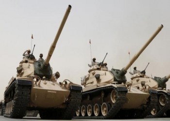 الإنفاق العسكري السعودي يتجاوز إنفاق الدول الكبرى