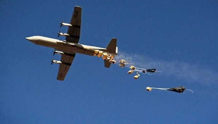 طائرات عراقية تسقط إمدادات لمقاتلي «الدولة الإسلامية» عن طريق الخطأ