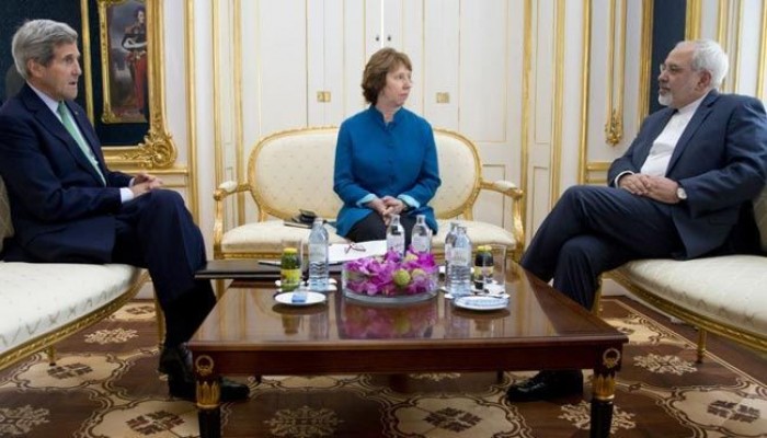 «ظريف» و«كيري» يلتقيان الأربعاء المقبل في «جنيف» قبيل المحادثات النووية