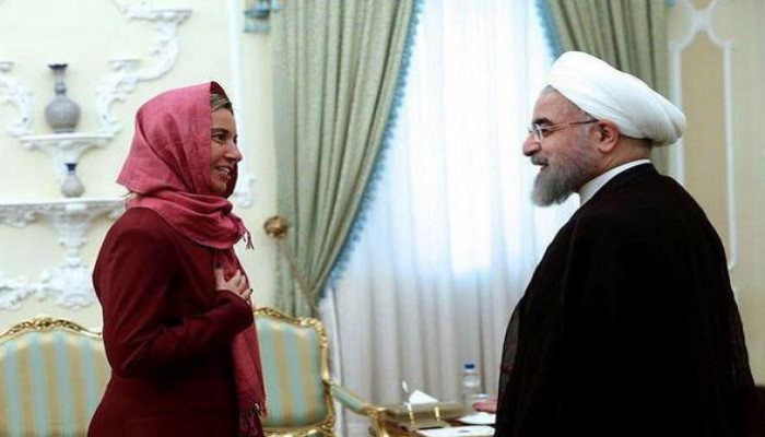 الإمارات تنتقد زيارة «موغيريني» لإيران وتصف سياسة طهران بـ«العدائية»