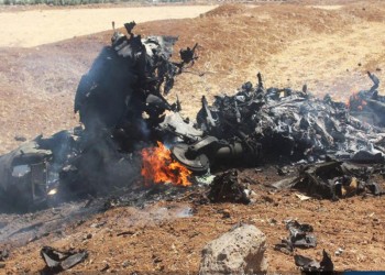 «الدولة الإسلامية» ينشر صورا لجثة طيار سوري أسقطته (إسرائيل)