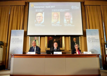 3 علماء أمريكيين يفوزون بجائزة نوبل في الفيزياء