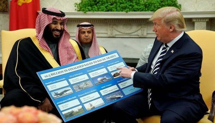 السعودية توقع صفقات سلاح في واشنطن بـ128 مليار دولار