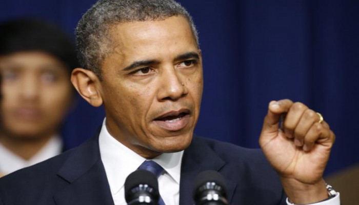 «أوباما» ينتقد تصريحات «ترامب» بشأن المسلمين ويؤكد تنظيم «الدولة» في حالة دفاع