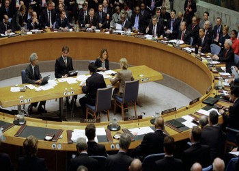 (إسرائيل) ضد العالم.. داخل وخارج مجلس الأمن