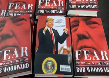 مبيعات كتاب الخوف عن ترامب تتجاوز 1.1 مليون نسخة