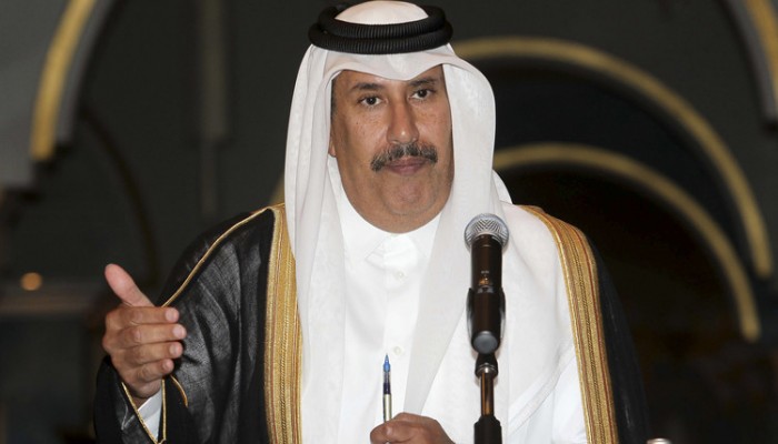 «حمد بن جاسم»: قطر كانت المحرك الأساسي بأزمة سوريا قبل تصدر السعودية للمشهد