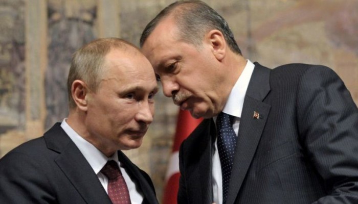 «أردوغان» يأسف في رسالة إلى «بوتين» على إسقاط المقاتلة الروسية ومقتل قائدها