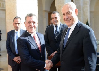 (إسرائيل) تبدأ رسميا تصدير الغاز إلى الأردن