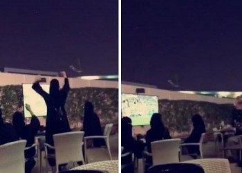 جدل سعودي حول «مشجعات كلاسيكو الرياض».. وإدارة «مقهى المساء»: تصرف فردي