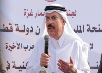 «العمادي» يصل غزة.. ويتعهد «قطر لن تخذل الشعب الفلسطيني»