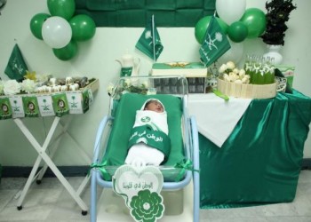 السعودية تحتفي بولادة أول طفلة في «اليوم الوطني»