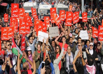 الأردن .. احتجاجات في ذكرى توقيع اتفاقية الغاز مع (إسرائيل)