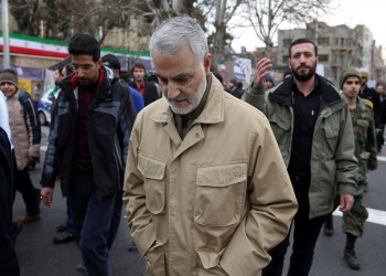 مسؤول إيراني: «سليماني» أفشل إقامة «إسرائيل ثانية» بكردستان العراق