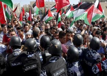 حريق بمؤسسة عسكرية أردنية.. ومظاهرات رافضة لسياسة الحكومة الاقتصادية