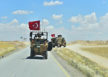 بالفيديو.. دورية ثانية للجيش التركي في منطقة منبج السورية