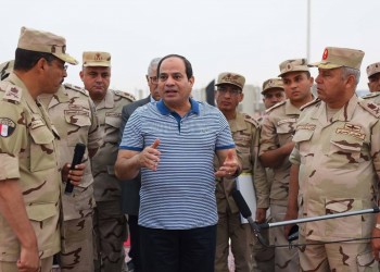 مصر تقرر اعتبار مشروعات الجيش بالعاصمة الإدارية «قومية»
