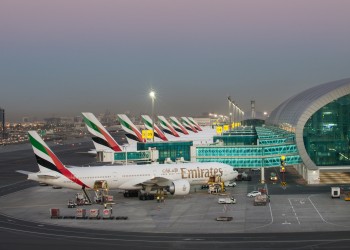 تراجع عدد المسافرين بمطار دبي 3.8% في مايو الماضي