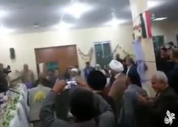 مهرجان شيعي داخل جامعة عراقية يثير غضبا