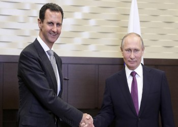 الصراع المكتوم بين روسيا وإيران يثير الانقسامات داخل النظام السوري