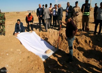 العراق.. اكتشاف مقبرة جماعية لأكراد قتلوا في عهد صدام