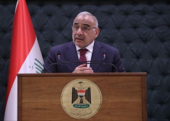 رئيس الوزراء العراقي يبدي استعداده للاستقالة