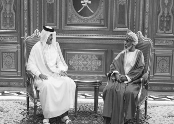أمير قطر ناعيا قابوس: هذا يوم حزين للخليج