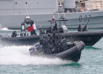 البحرية القطرية.. قوة صاعدة فوق مياه الخليج