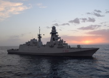 مركز بحري بريطاني: هجوم يستهدف سفينة في خليج عدن