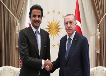 أردوغان: بحثت مع أمير قطر جميع قضايا المنطقة