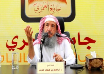 السعودية.. السجن 3 سنوات للشيخ إبراهيم الفارس