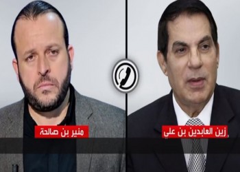 تسريب لبن علي يشعل أزمة بين محاميه وأرملته (فيديو)