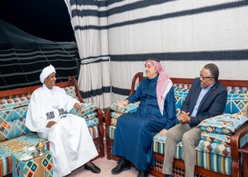 العطية يبحث مع حميدتي تعزيز العلاقات بين قطر والسودان
