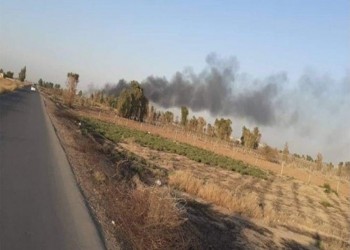 استهداف قاعدة بلد الجوية في العراق بصواريخ كاتيوشا.. وإصابة اثنين
