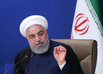 روحاني يتهم إدارة بايدن بممارسة الإرهاب الاقتصادي ضد إيران