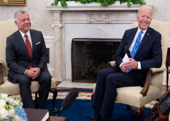ملك الأردن من البيت الأبيض: يمكنكم الاعتماد علي (فيديو)