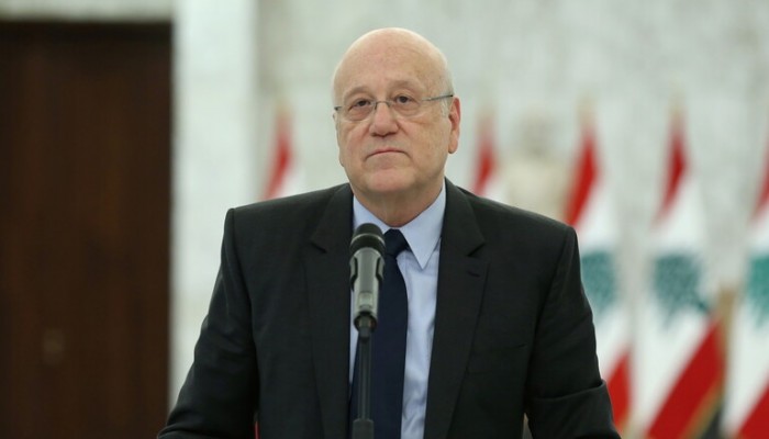 ميقاتي: نسبة تشكيل الحكومة اللبنانية أكبر من الاعتذار
