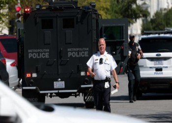 الشرطة الأمريكية تحقق في بلاغ بوجود شاحنة مشبوهة قرب الكونجرس
