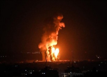 طائرات إسرائيلية تقصف أهدافا في غزة.. وجيش الاحتلال: استهدفنا مواقع لحماس (فيديو)