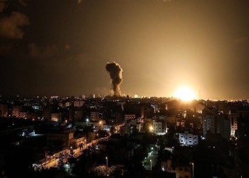 دون إصابات.. طائرات إسرائيلية تقصف 4 مواقع تابعة للمقاومة في غزة