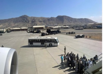 أمريكا تستبعد إجلاء جميع الأفغان الراغبين في المغادرة قبل نهاية الشهر