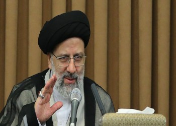 رئيسي يطمئن الإيرانيين: سنجد حلولا للمشكلات التي تواجههنا