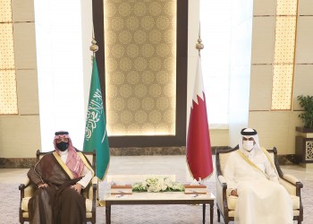 وزير الداخلية القطري يعلق على مباحثاته مع نظيره السعودي.. ماذا قال؟
