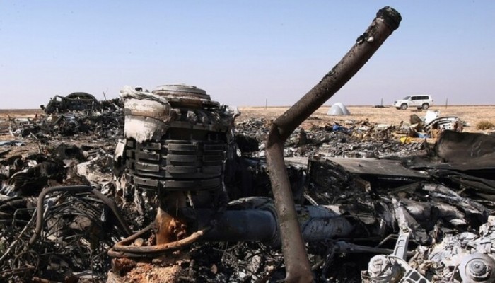 تفاهم مصري روسي حول تعويضات أسر ضحايا طائرة سيناء