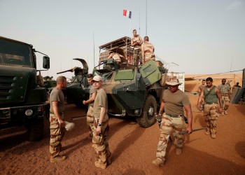 الإليزيه: مقتل جندي فرنسي خلال معارك مع مسلحين في مالي