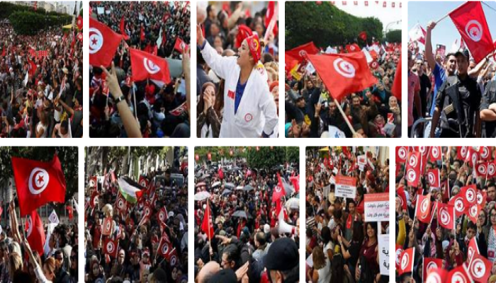 تحدي اللحظة الثورية بين تونس والسودان