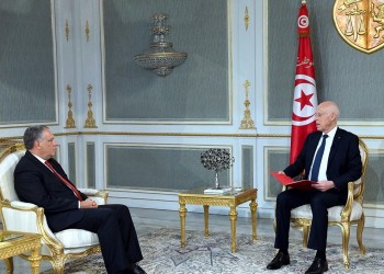 مهددا بممارسة الاحتجاج.. التيار الديمقراطي التونسي يدعو سعيد للتراجع عن قراراته