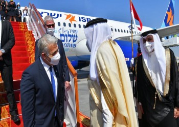وزيرا خارجية البحرين وإسرائيل يبحثان صداقة نشطة في الاقتصاد والأمن