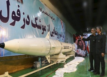 صحيفة عبرية: منشأة الحرس الثوري الإيراني المحترقة مخزن صواريخ سري