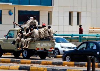 السودان.. مقتل 4 مسلحين وفرد أمن في اشتباكات بالخرطوم